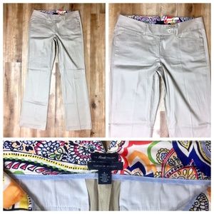 Tommy Hilfiger Khaki 'Reade Trouser' Pants 6